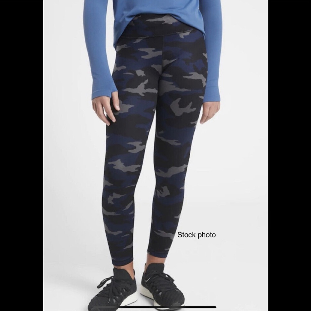 Athleta Girl Printed Chit Chat Tight